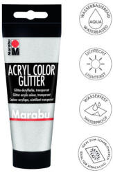 Marabu Color akrilfesték 100ml 582 Csillámos ezüst