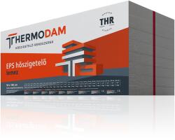 Thermodam Szürke EPS80 Homlokzati Hőszigetelő Lemez 120mm 2m2/csomag