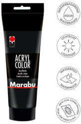 Marabu Color akrilfesték 100ml 073 Fekete