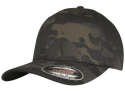 Flexfit Multicam® fullcap sapka (black) (6277MC-blk-SM)