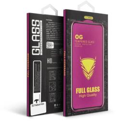 OG Golden Armor teljes kijelzős üvegfólia iPhone 12 Pro Max (fekete)