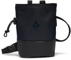 Black Diamond MOJO ZIP CHALK BAG (Méret: M/L, Szín: Carbon) (BD6301550003M_L1)