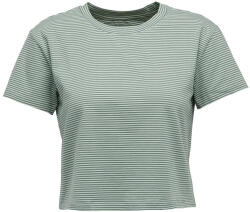 Black Diamond W BD STRIPE CROP SS TEE (AP7524189452LRG1)