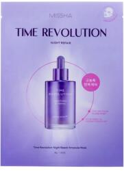 Missha Time Revolution Night Repair Ampoule Mask Masca de fata