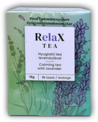  PTE-GYTK RelaX teakeverék filteres 15x1, 2g