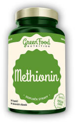 GreenFood Nutrition Metionină 90 capsule vegane