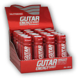 Nutrend Fiole Gutar Energy Shot 20x60ml