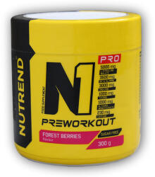 Nutrend N1 PRO Preworkout 300g - fructe de pădure