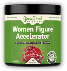 GreenFood Nutrition Figurina femeilor accelerator 240g - suc de zmeura (BR21317011-2)