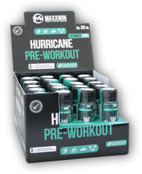 MAXXWIN Hurricane Pre-antrenament shot 20x60ml - portocaliu