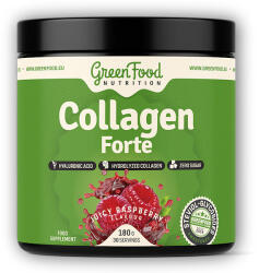 GreenFood Nutrition Collagen forte 180g - suc de mere