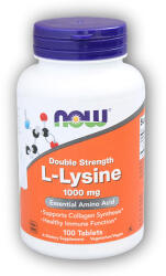 NOW L-Lizină 1000mg 100 comprimate