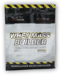 Hi Tec Nutrition Whey Mass Builder 3000g - vanilie