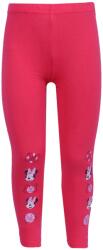 DISNEY Minnie egér leggings magenta szín 4-5 év (110 cm)