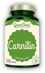 GreenFood Nutrition L-Carnitină 900mg 60 capsule vegane (BR21317003)