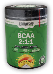 GreenFood Nutrition Performance BCAA 2: 1: 1 420g - suc de mandarină