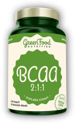 GreenFood Nutrition BCAA 2: 1: 1 120 capsule vegane