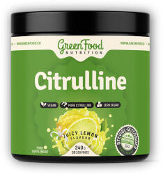 GreenFood Nutrition Citrulină 240g - suc de mere
