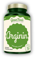 GreenFood Nutrition Arginină 120 capsule vegane