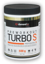 Hi Tec Nutrition Linia Diamond Preworkout Turbo S 500g - portocaliu