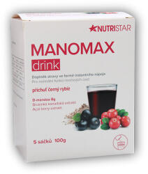 Nutristar Băutură Manomax 5x20g plic 100g