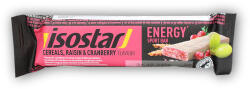 Isostar Baton sport Isostar energy 40g - stafide cu merișoare (BR3306025-1)