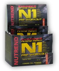 Nutrend N1 Pre-Workout 10x17g - grapefruit