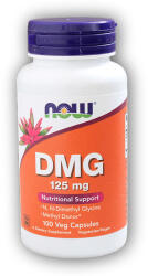 NOW DMG (Dimetilglicină) 125mg 100 Capsule Vegetale