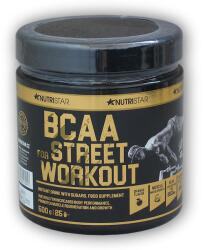 Nutristar BCAA pentru street workout 500g - zmeură