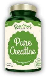 GreenFood Nutrition Creatina pură 120 capsule