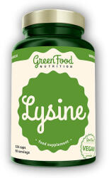 GreenFood Nutrition Lizină 120 capsule NOU