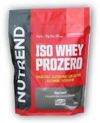 Nutrend Iso Whey Prozero 500g - caramel sărat (BR4102144-4)