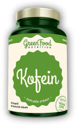 GreenFood Nutrition Caffeine 60 capsule vegane