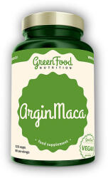 GreenFood Nutrition Argin Maca 120 capsule