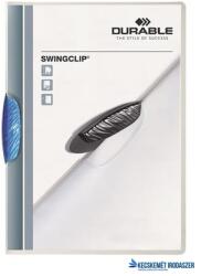 DURABLE Gyorsfűző, klipes, A4, DURABLE "Swingclip® 30", kék (DB226006) - kecskemetirodaszer