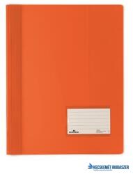 DURABLE Gyorsfűző, A4, extra erős, DURABLE "DURALUX®", áttetsző narancs (DB268009) - kecskemetirodaszer