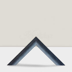 Keretshop 2, 2 cm Fekete-szürke átmenetes EGYEDI MÉRETBEN BG22 (KS559980)