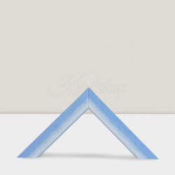 Keretshop 2, 2 cm Világoskék-fehér átmenetes EGYEDI MÉRETBEN VK22 (KS171350)