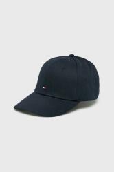 Tommy Hilfiger sapka sötétkék, sima - sötétkék Univerzális