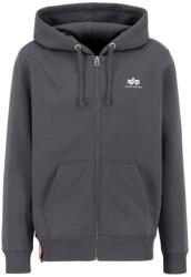 Alpha Industries Basic Zip Hoody SL - vintage grey - snipersw - 34 990 Ft