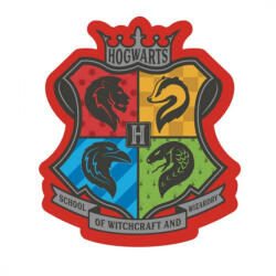  Harry Potter School formapárna, díszpárna 33x31 cm (AYM989645)