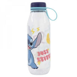  STITCH&LILO kerek műanyag kulacs, 650 ml (TI_2024_KT-LEB131)