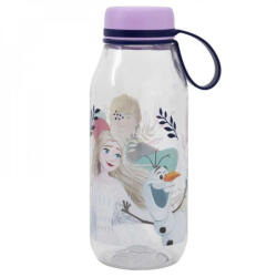 FROZEN/Jégvarázs kerek műanyag kulacs, 460 ml (TI_2024_KT-SEB129)