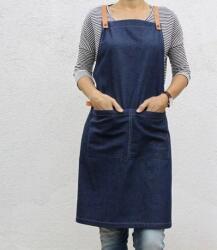 Lázeňská káva Barista șorț denim