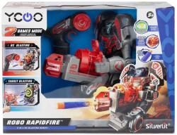 Silverlit Robot controlat radio Silverlit - Rapidfire (371043)