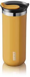 Wacaco Octaroma Grande cană termo de călătorie - galben chihlimbar 435 ml