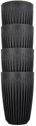 Huskee Charcoal 350ml pack 4x