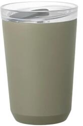 KINTO To Go Tumbler cană termo kaki 360 ml
