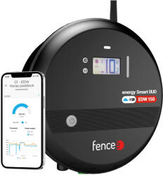 VNT electronics s. r. o - Fencee Fencee energy Smart DUO EDW150 Okos Villanypásztor Készülék - 15 J integrált Wifi, ingyenes fencee Cloud alkalmazással