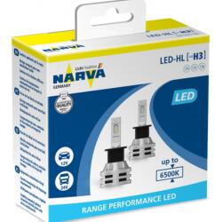 NARVA H3 LED Range Perfomance 12/24V - 18058 (2ps) (18058)